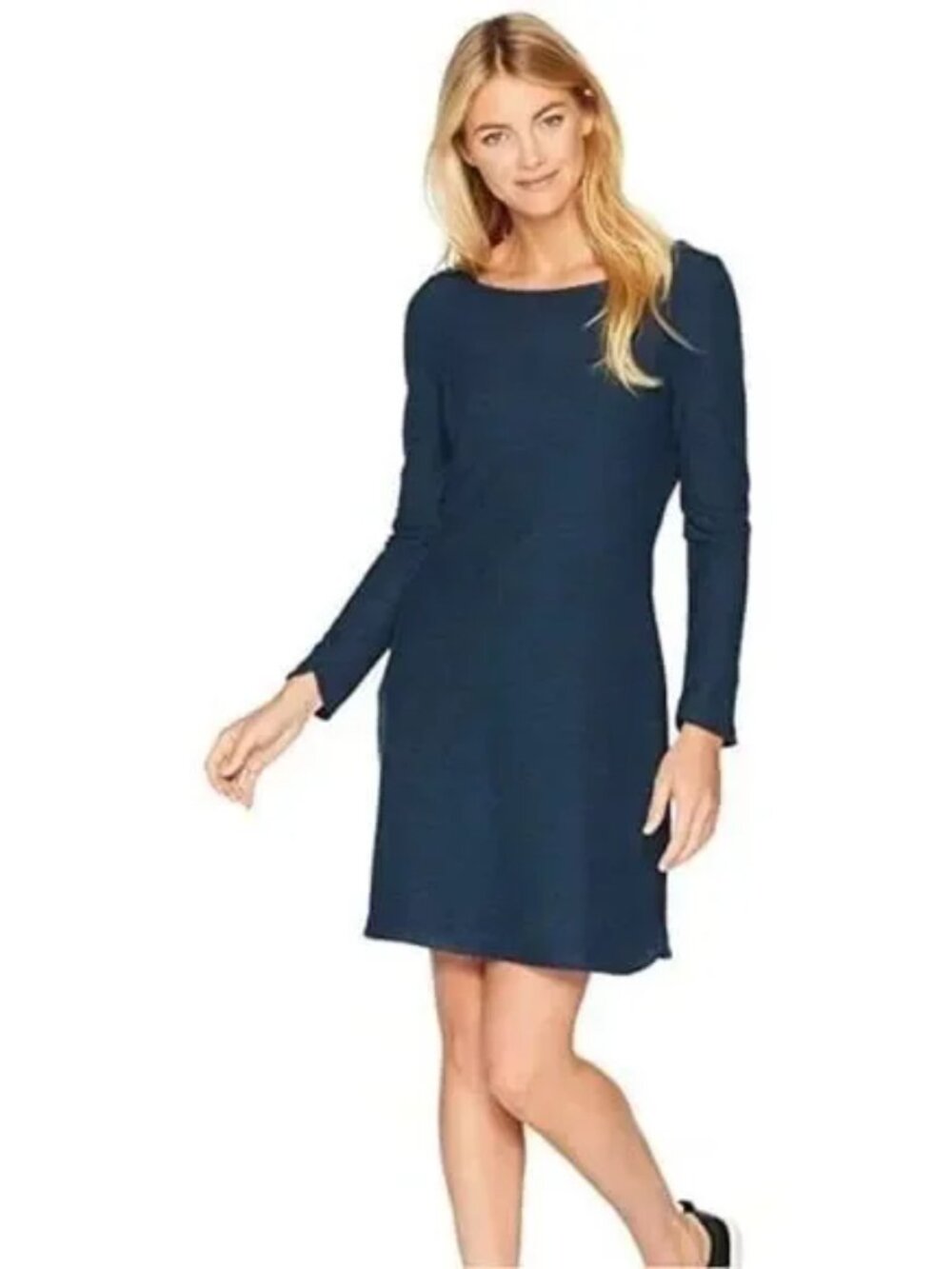 Toad & Co. Women's Intermosso Boat Neck Long Sleeve Side Zip Pocket
